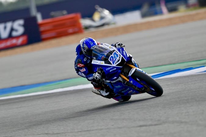 Yamaha x ARRC R6 Race2-1