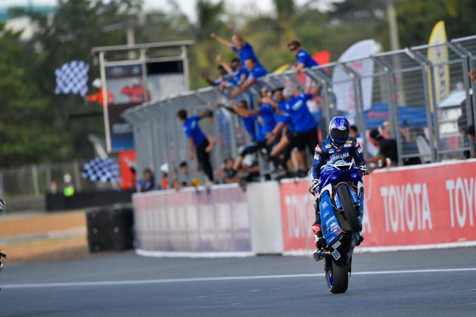 Yamaha x ARRC R6 Race2-12