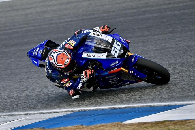 Yamaha x ARRC R6 Race2-2