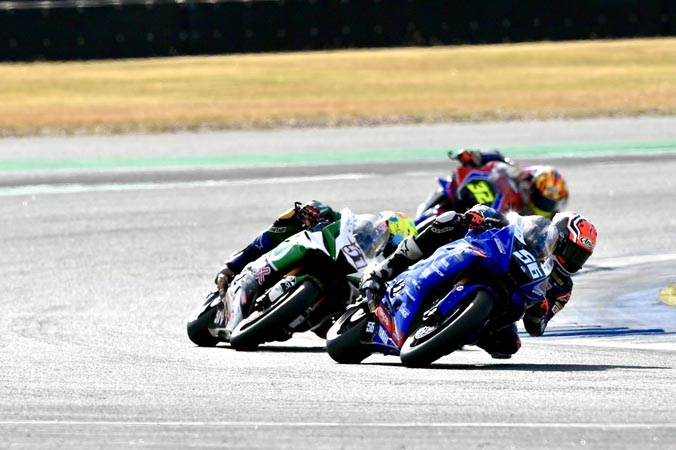 Yamaha x ARRC R6 Race2-3