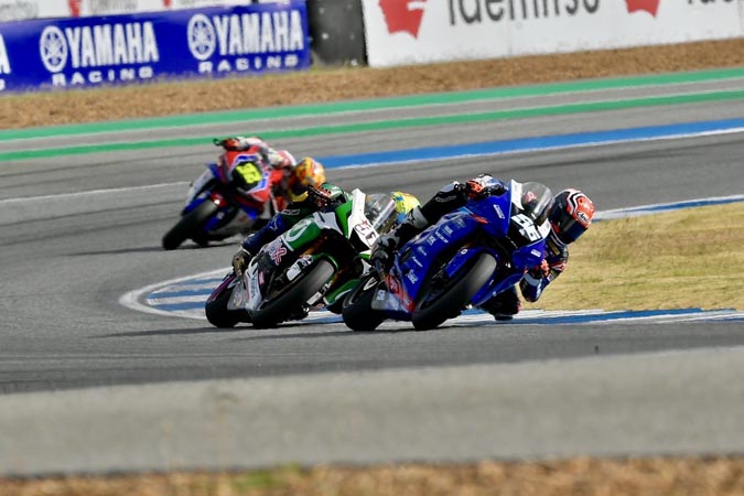 Yamaha x ARRC R6 Race2-5