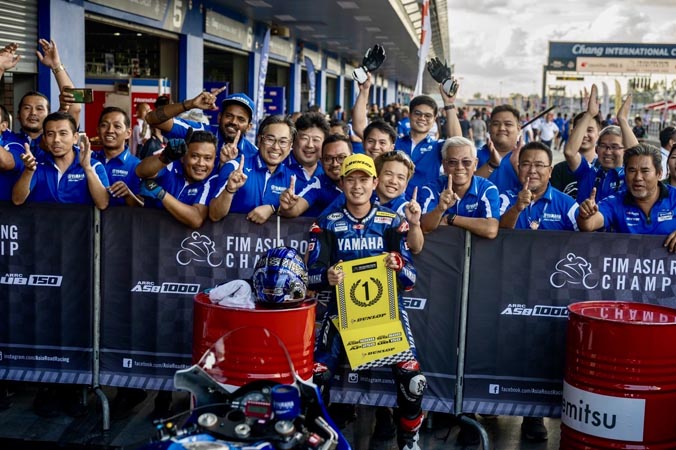 Yamaha x ARRC R6 Race2-6