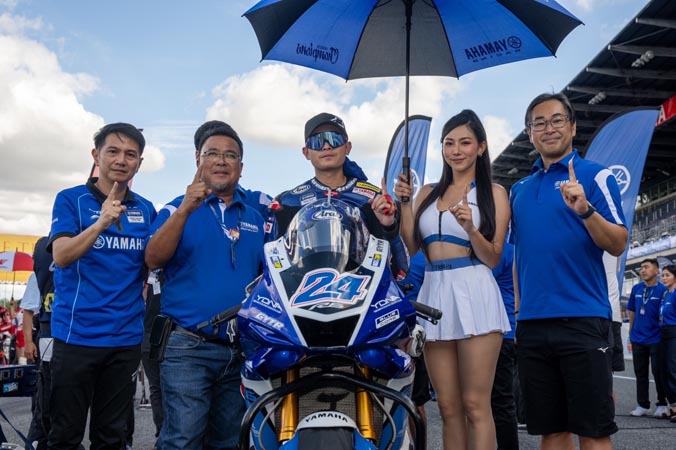 Yamaha x ARRC R6 Race2-7