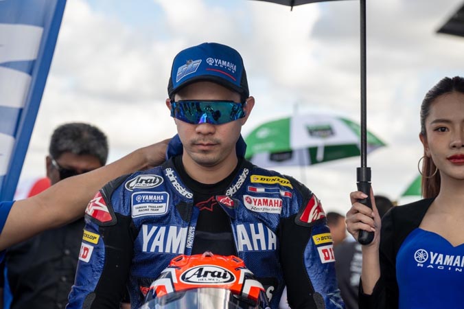 Yamaha x ARRC R6 Race2-8