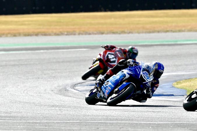 Yamaha x ARRC R6 Race2-9