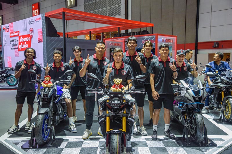 Muangthong United x YAMAHA THE PATH OF LIFE (3)