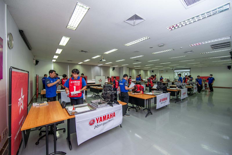 Yamaha x Vocational professional skills  (5)