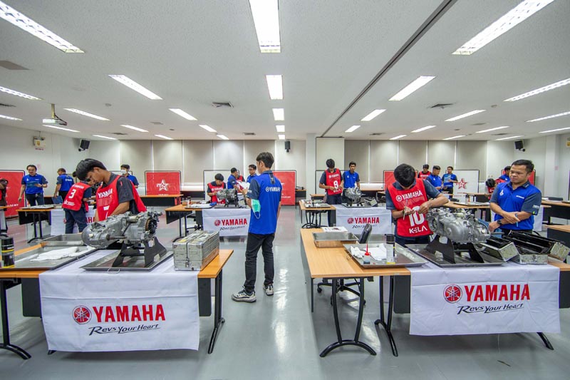 Yamaha x Vocational professional skills  (6)