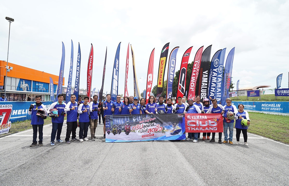Yamaha Club Thailand x Yamaha Championship 2024-1200x775