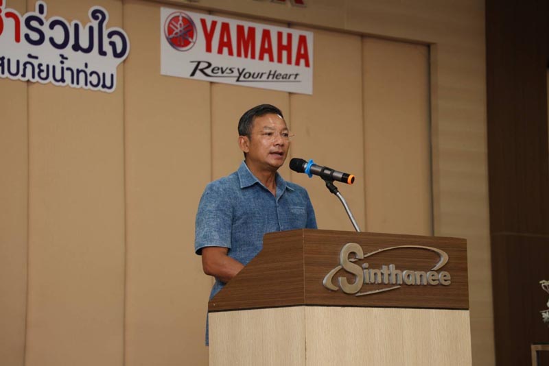 Yamaha donates 200k. Chiang Rai Province (3)