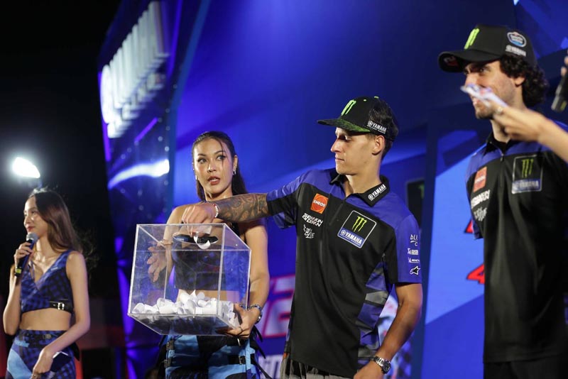 YAMAHA GP PAVILION Meet and Greet Activity (2)