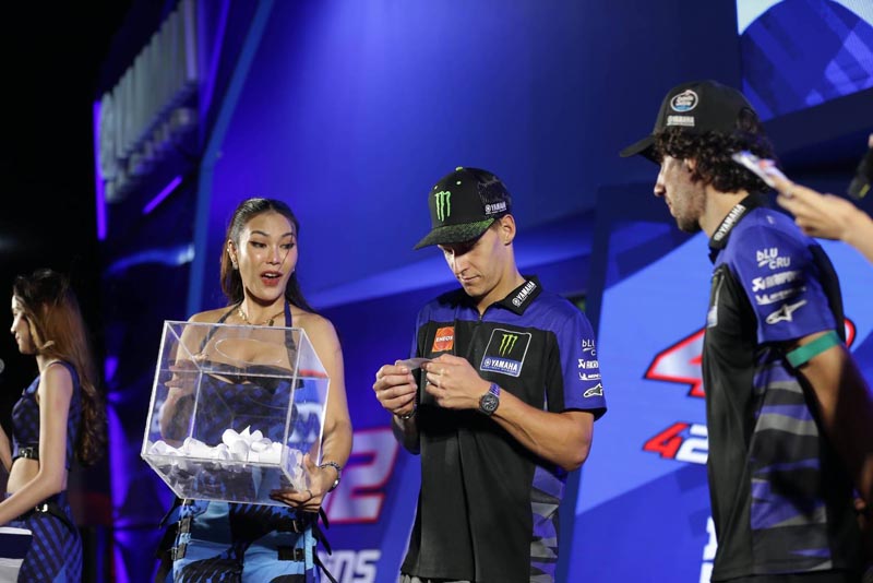 YAMAHA GP PAVILION Meet and Greet Activity (3)