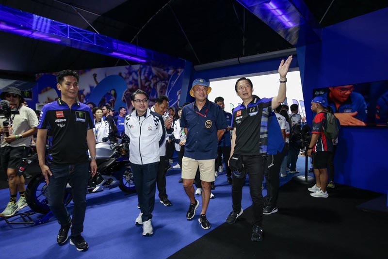 YAMAHA GP Pavilion MotoGP ThaiGP (2)