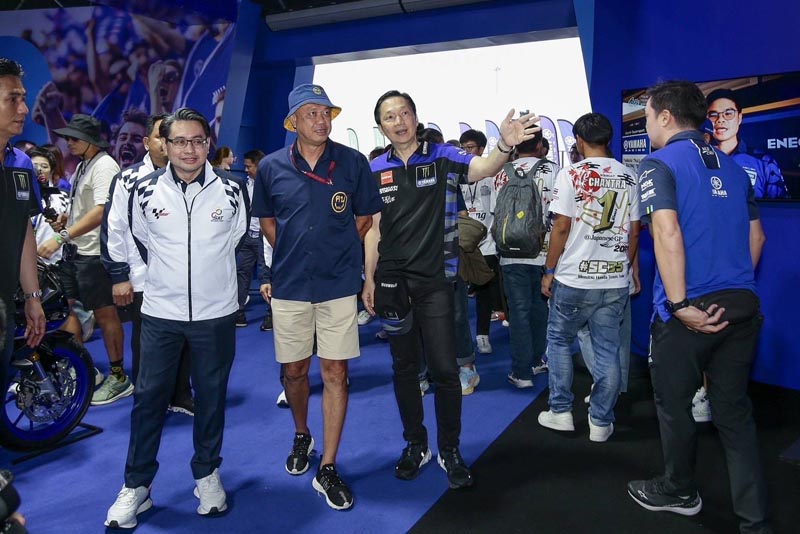 YAMAHA GP Pavilion MotoGP ThaiGP (3)