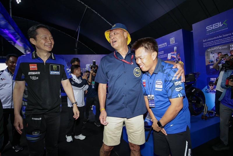 YAMAHA GP Pavilion MotoGP ThaiGP (4)