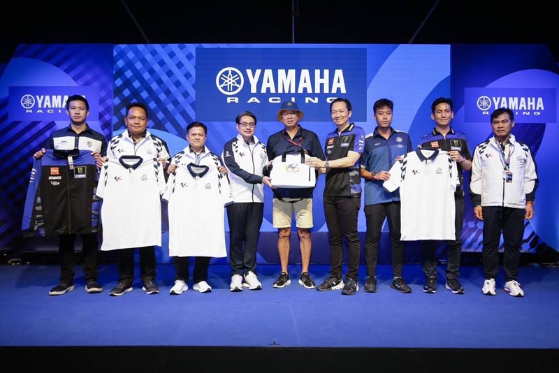 YAMAHA GP Pavilion MotoGP ThaiGP (8)