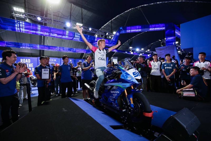 YAMAHA GP Pavilion MotoGP Thailand (10)