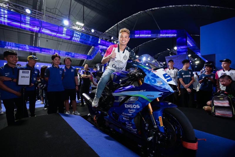 YAMAHA GP Pavilion MotoGP Thailand (11)