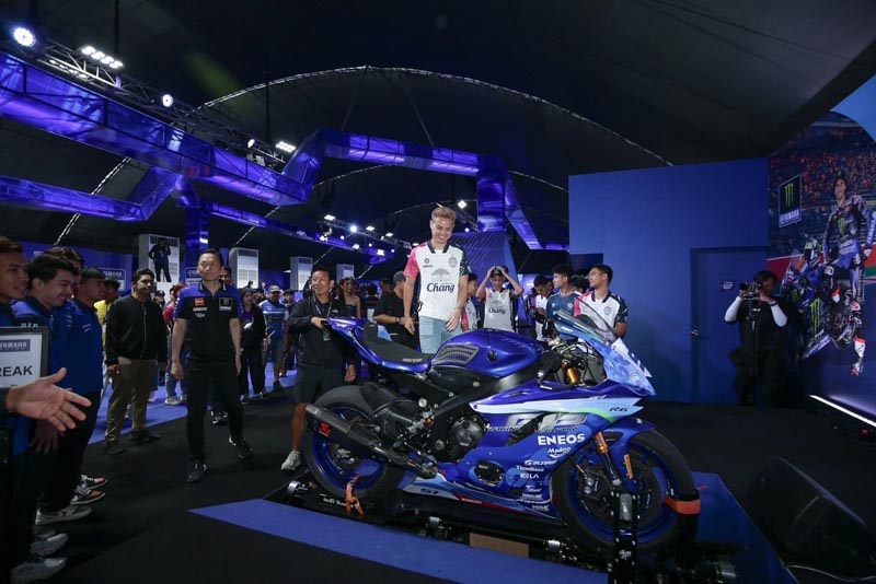 YAMAHA GP Pavilion MotoGP Thailand (5)