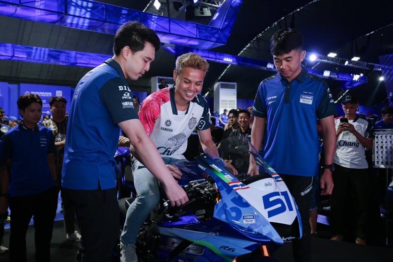 YAMAHA GP Pavilion MotoGP Thailand (7)