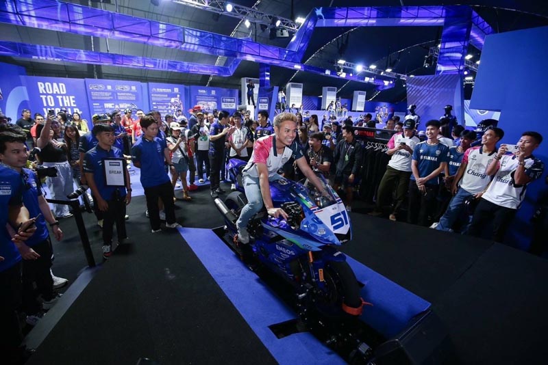 YAMAHA GP Pavilion MotoGP Thailand (8)