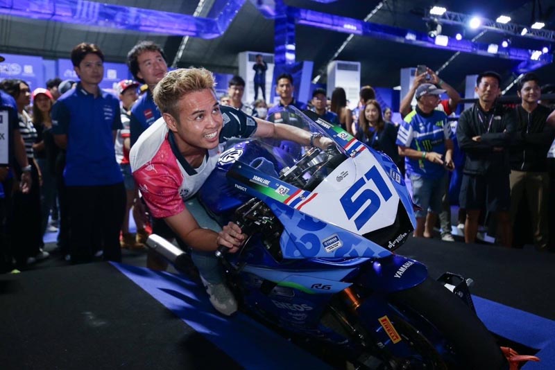 YAMAHA GP Pavilion MotoGP Thailand (9)