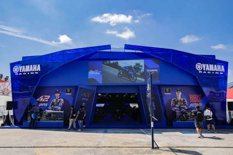 YAMAHA GP PAVILION Thailand Grand Prix 2024 (1)