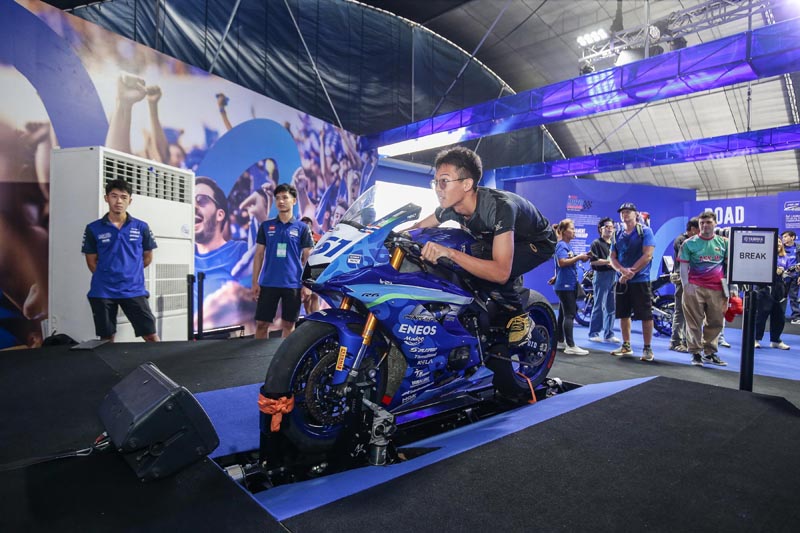 YAMAHA GP PAVILION Thailand Grand Prix 2024 (12)