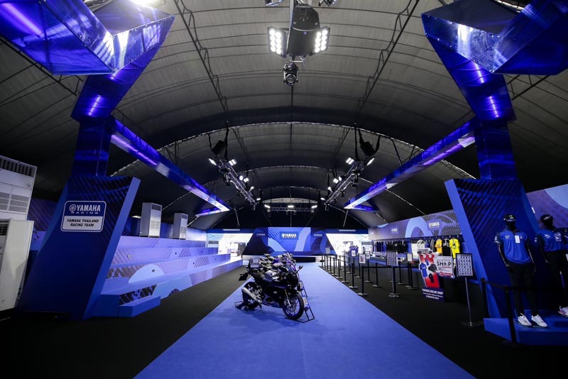 YAMAHA GP PAVILION Thailand Grand Prix 2024 (6)