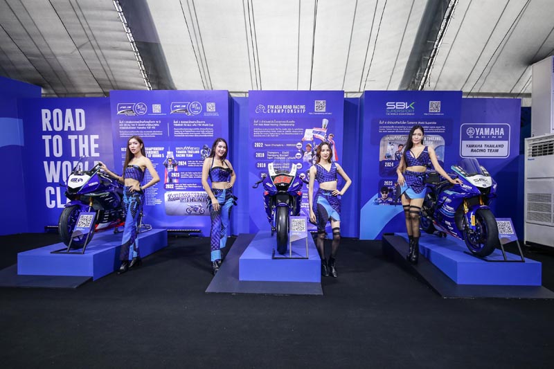 YAMAHA GP PAVILION Thailand Grand Prix 2024 (8)