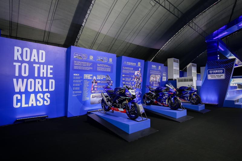 YAMAHA GP PAVILION Thailand Grand Prix 2024 (9)