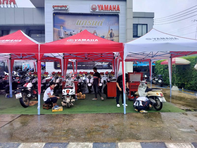 Yamaha helps flood (16)