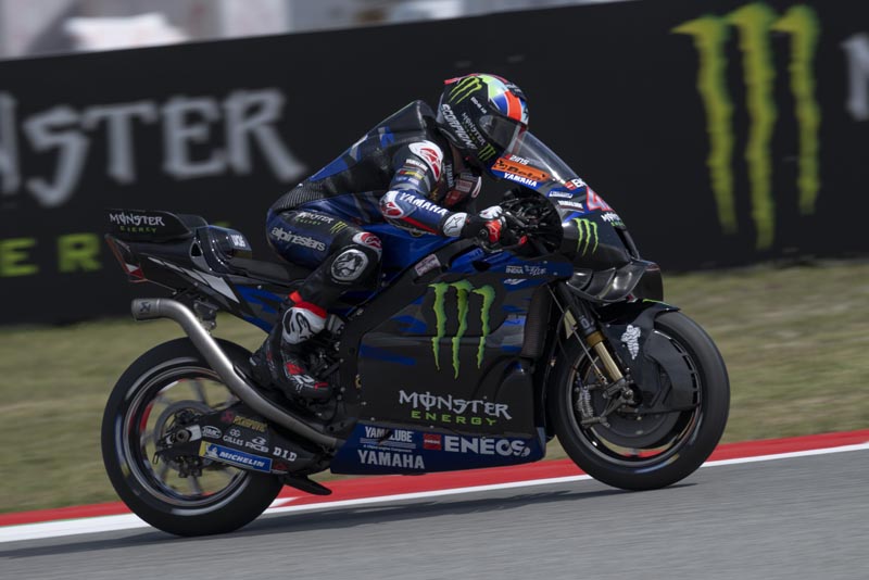 Yamaha MotoGP T6 practise (2)