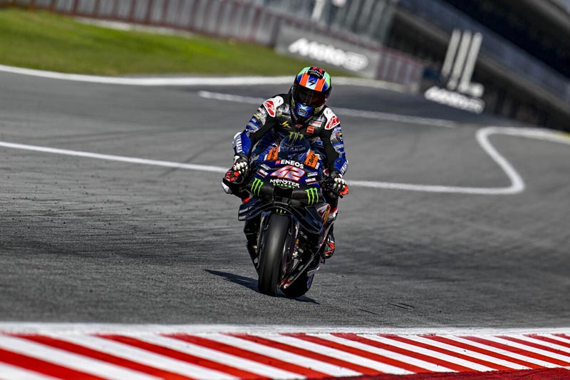 Yamaha MotoGP Test 2025 (5)