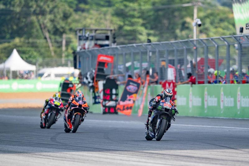 Yamaha MotoGP ThaiGP Sprint Race (10)