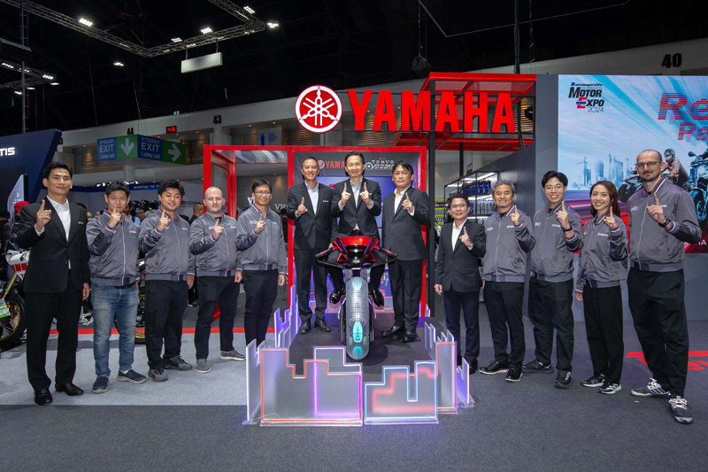 YAMAHA Revs with Passion Motor Expo 2024 (1)