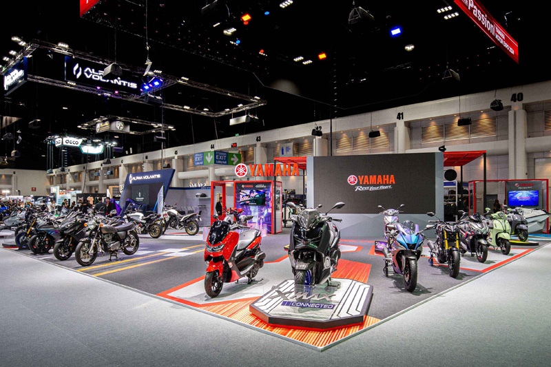 YAMAHA Revs with Passion Motor Expo 2024 (11)