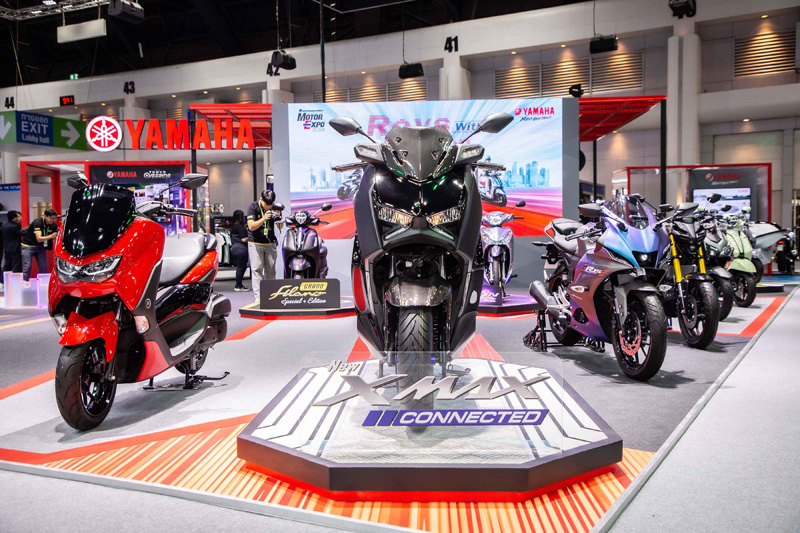 YAMAHA Revs with Passion Motor Expo 2024 (13)