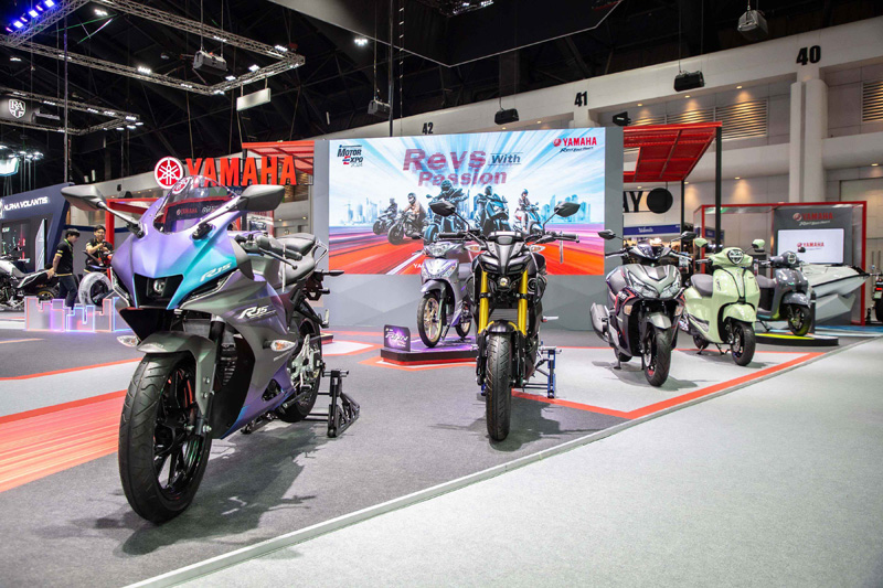 YAMAHA Revs with Passion Motor Expo 2024 (14)