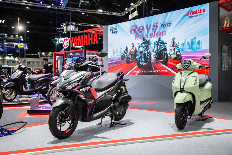 YAMAHA Revs with Passion Motor Expo 2024 (17)