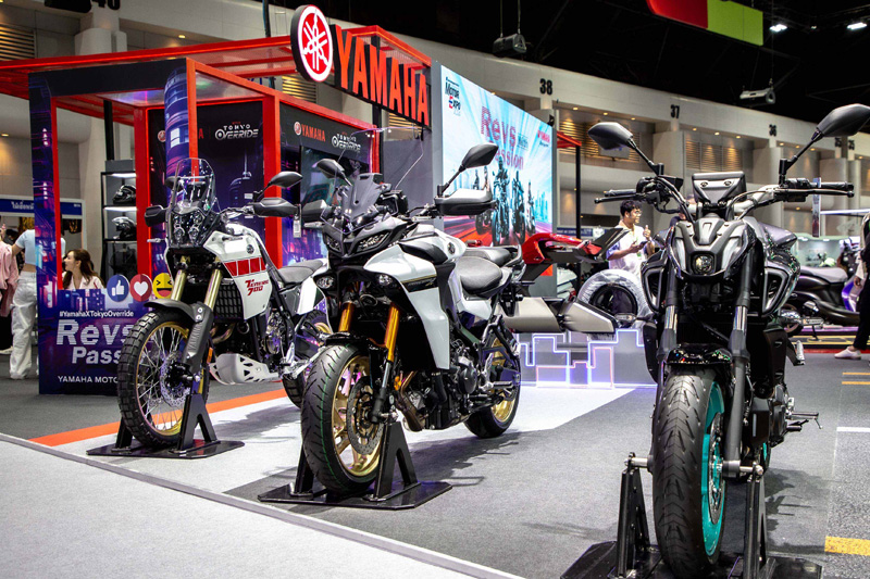 YAMAHA Revs with Passion Motor Expo 2024 (23)