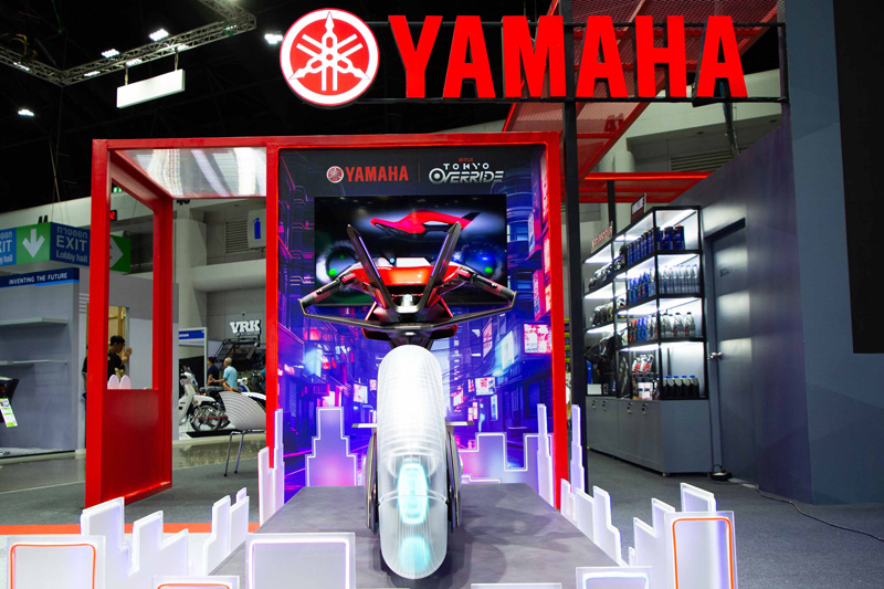 YAMAHA Revs with Passion Motor Expo 2024 (3)