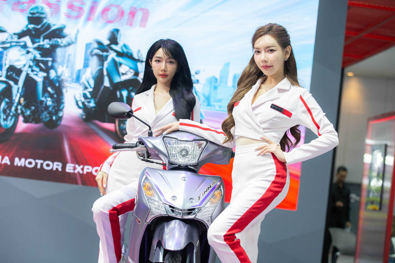 YAMAHA Revs with Passion Motor Expo 2024 (31)