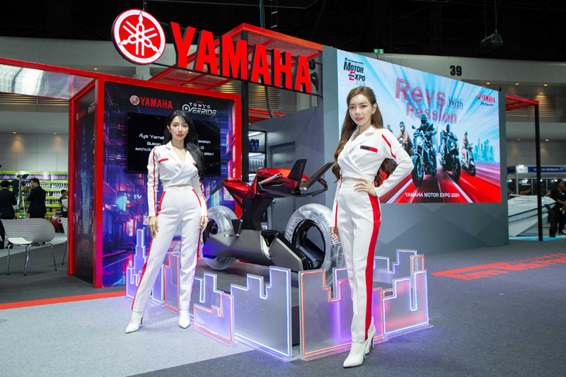 YAMAHA Revs with Passion Motor Expo 2024 (33)