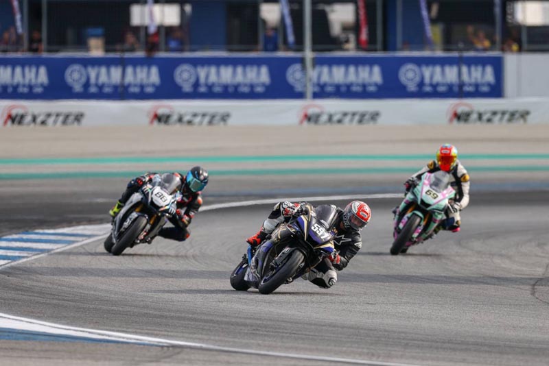 YAMAHA R1 Cup Racing Experience 2024  (10)