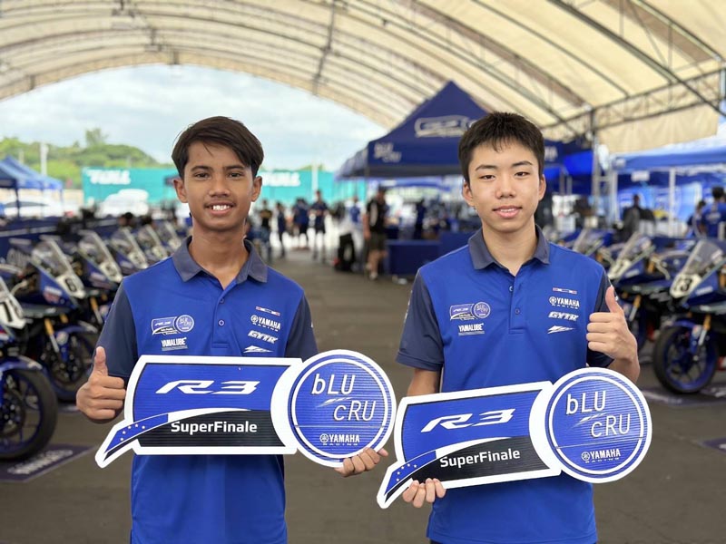 Yamaha R3 Asia-Pacific Championship 2024  (1)