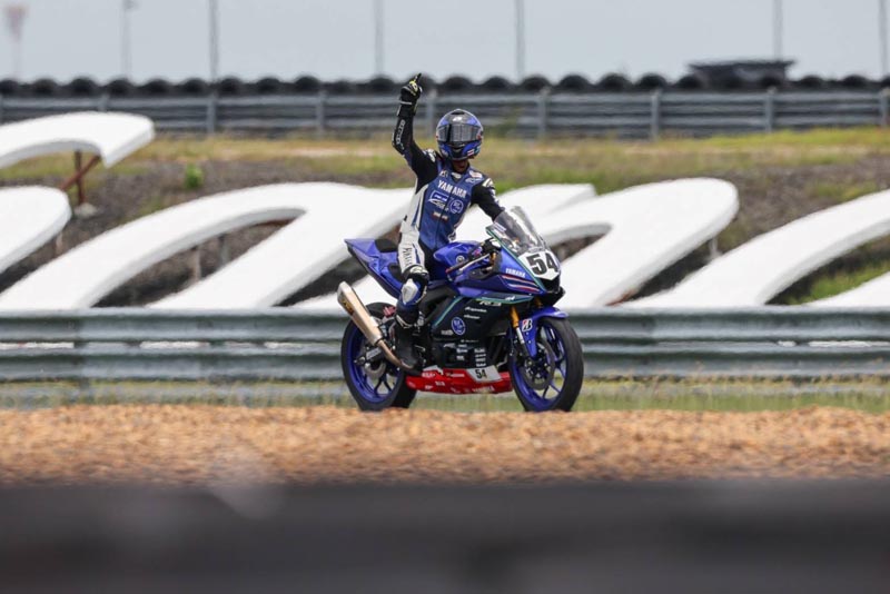 Yamaha R3 Asia-Pacific Championship 2024  (2)