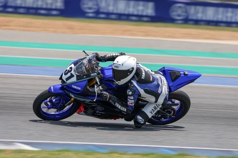 Yamaha R3 Asia-Pacific Championship 2024  (3)