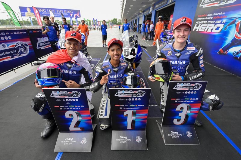 YAMAHA R3 bLU cRU Asia-Pacific Championship 2024 T5 (13)