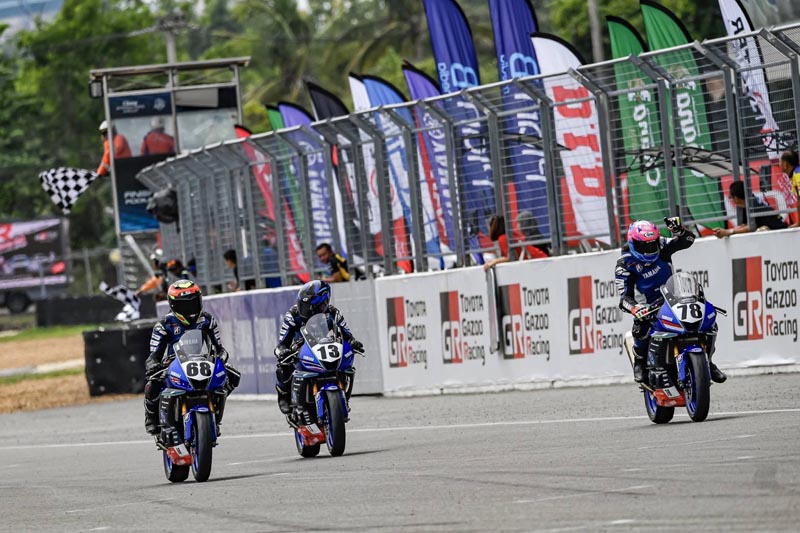 YAMAHA R3 bLU cRU Asia-Pacific Championship 2024 T5 (2)